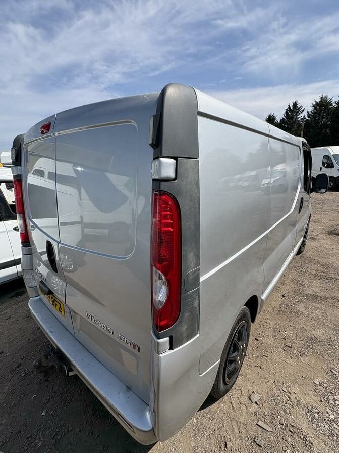 2009 Vauxhall Vivaro – Model: Vivaro Sportive CDTi SWB – MJ09BFZ