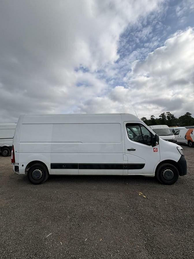 2022 Renault Master – Model: Master 35 LWB – BV22GWA