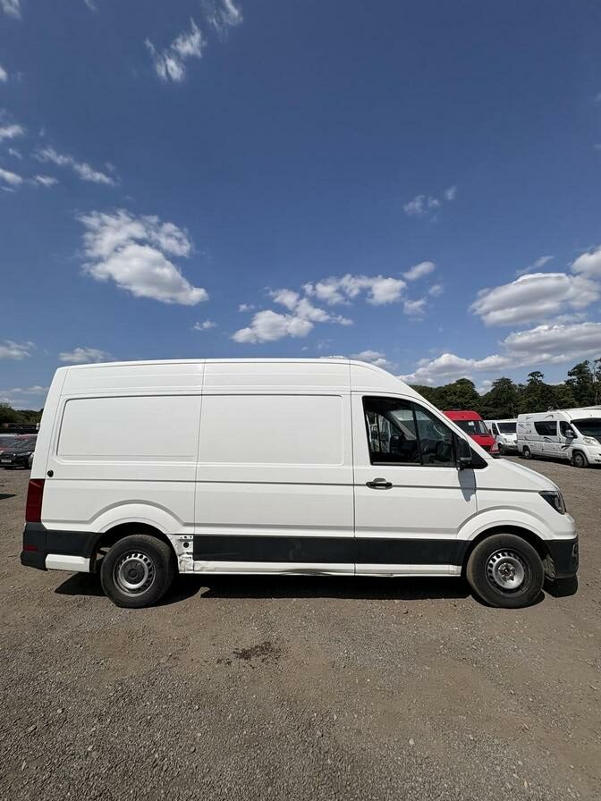 2017 Volkswagen Crafter – Model: Crafter CR35 Trendline TDI – GC17YHA