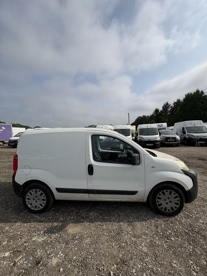 2013 Peugeot Bipper – Model: Bipper SE HDi – KM63YLB