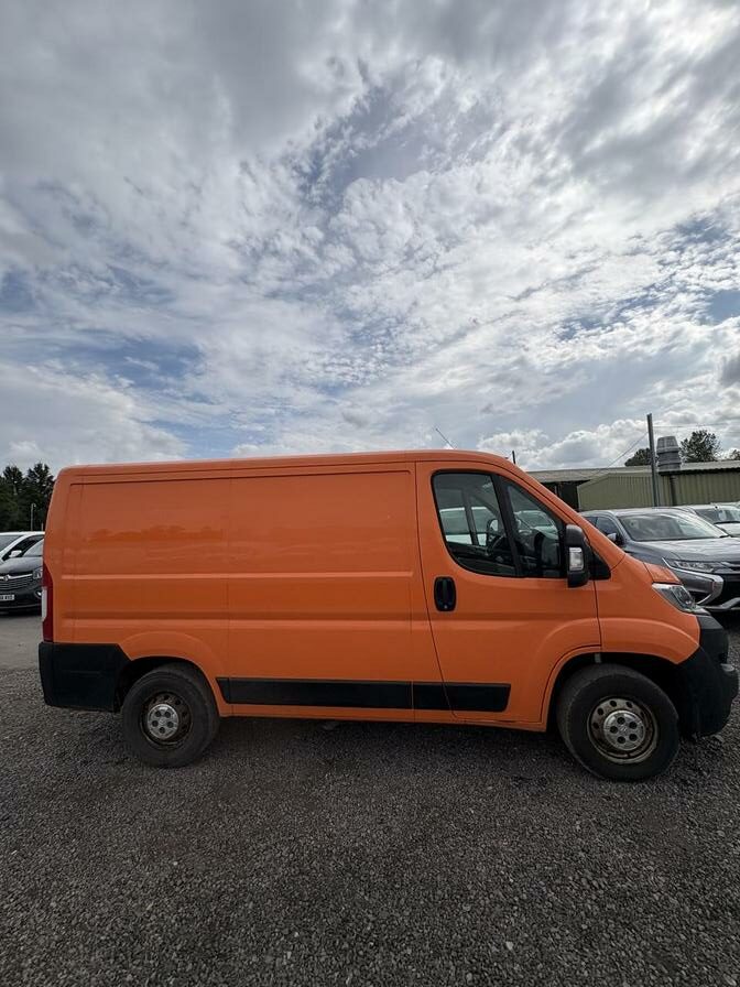 2021 Citroen Relay – Model: Relay 33 L1H1 Enterprise Blue HDi S/S – FY70FWG