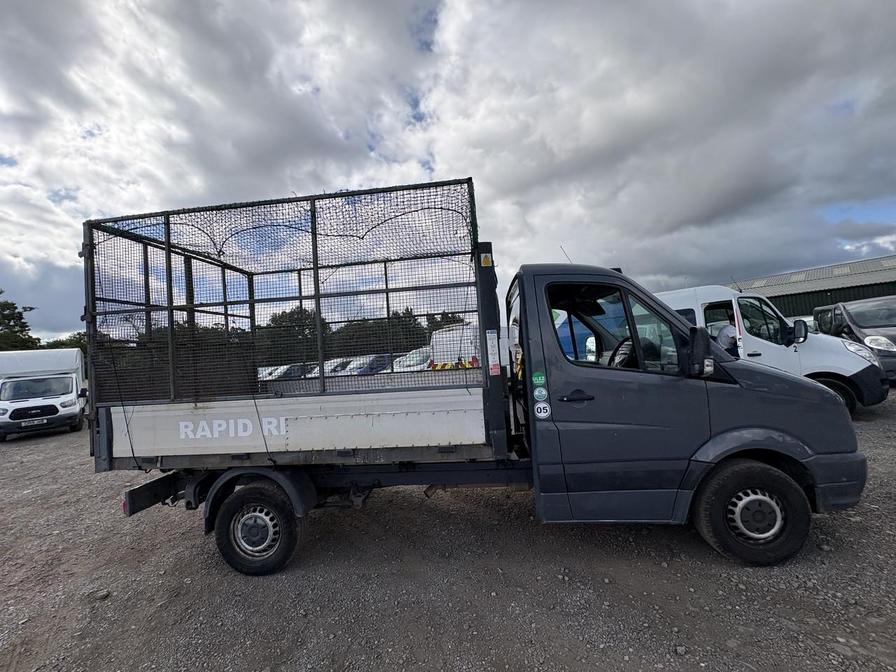 2017 Volkswagen Crafter – Model: Crafter CR35 TDI BlueMotion Technology – EX17GFV