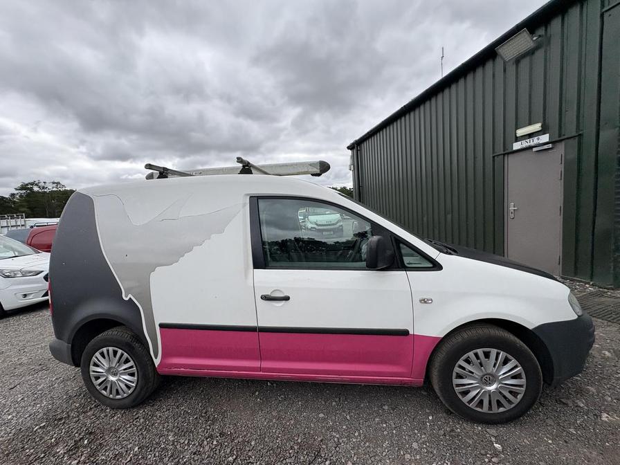 2009 Volkswagen Caddy – Model: Caddy C20 TDI 104 – PK59UTB