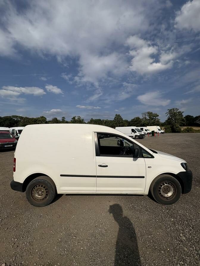 2013 Volkswagen Caddy – Model: Caddy C20 Startline TDI – SM13XDX