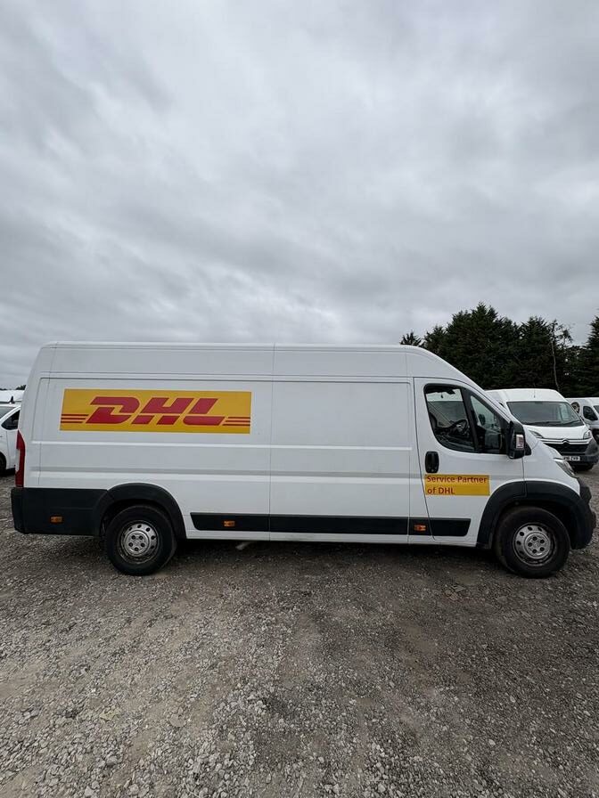 2021 Citroen Relay – Model: Relay 35 Heavy L4H2 Enterprise Blue HDi S/S – LE21RBU