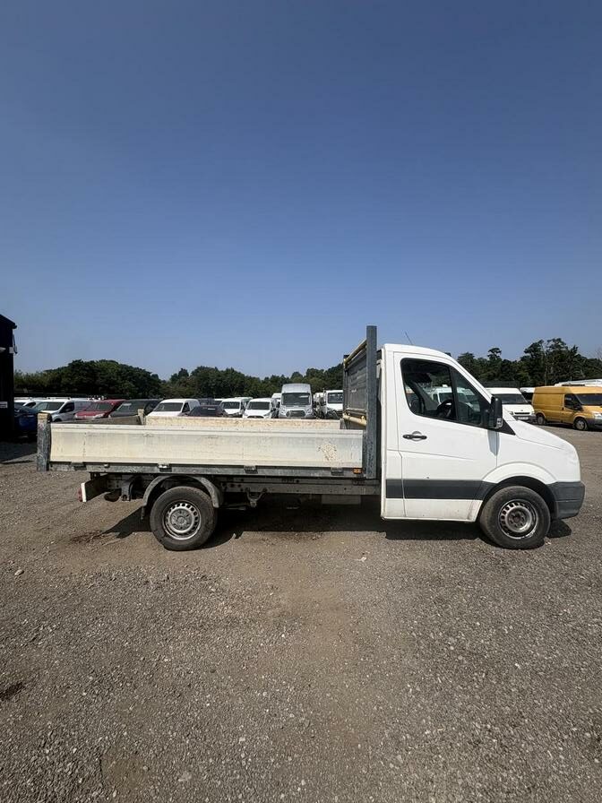 2015 Volkswagen Crafter – Model: Crafter CR35 TDI – OU15WHB