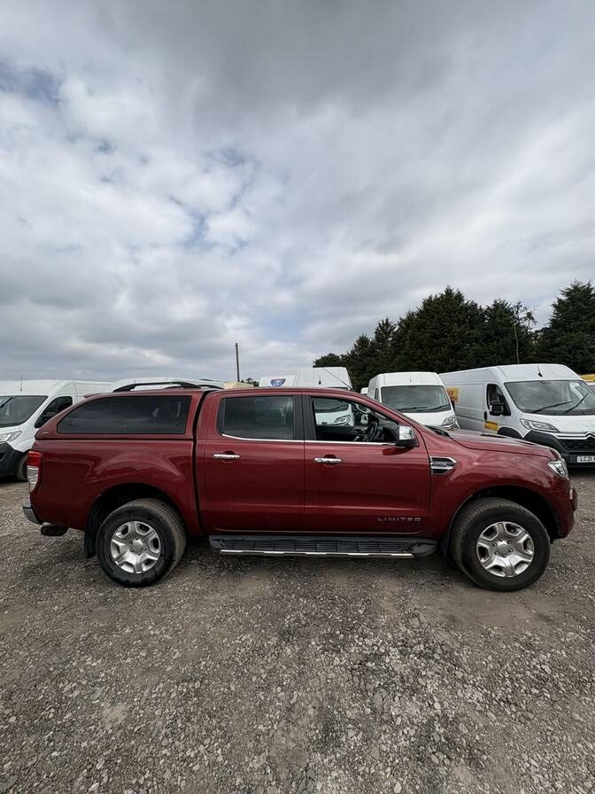 2019 Ford Ranger – Model: Ranger Limited Edition 4×4 Double Cab TDCi Auto – FL19ULT