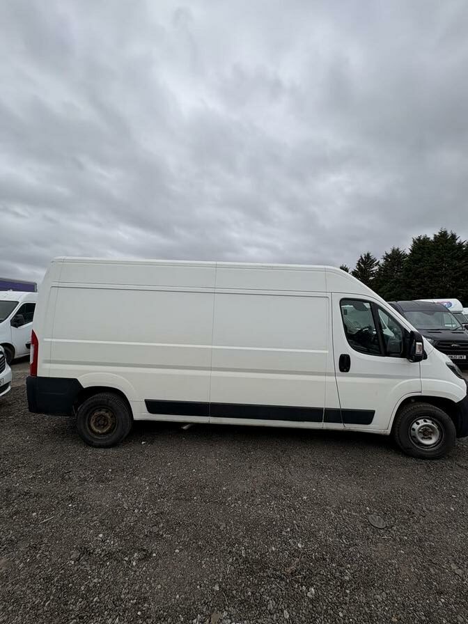 2019 Peugeot Boxer – Model: Boxer 335 Asphalt L3H2 Blue HDi – DC69SBZ