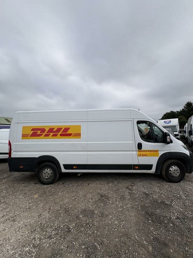 2021 Citroen Relay – Model: Relay 35 Heavy L4H2 Enterprise Blue HDi S/S – LC21VKX