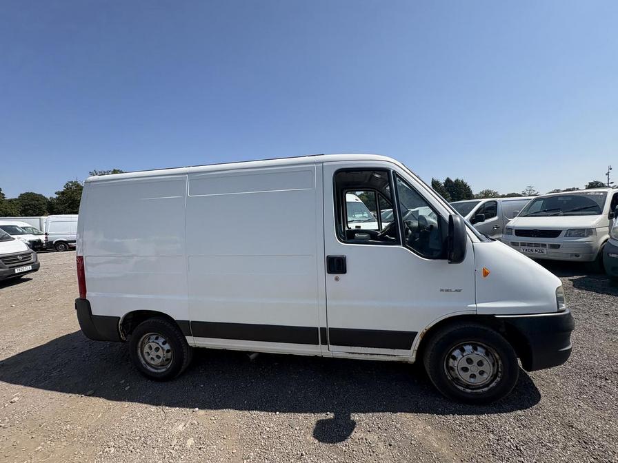 2005 Citroen Relay – Model: Relay 1000 TD HDi SWB – LV55HKL