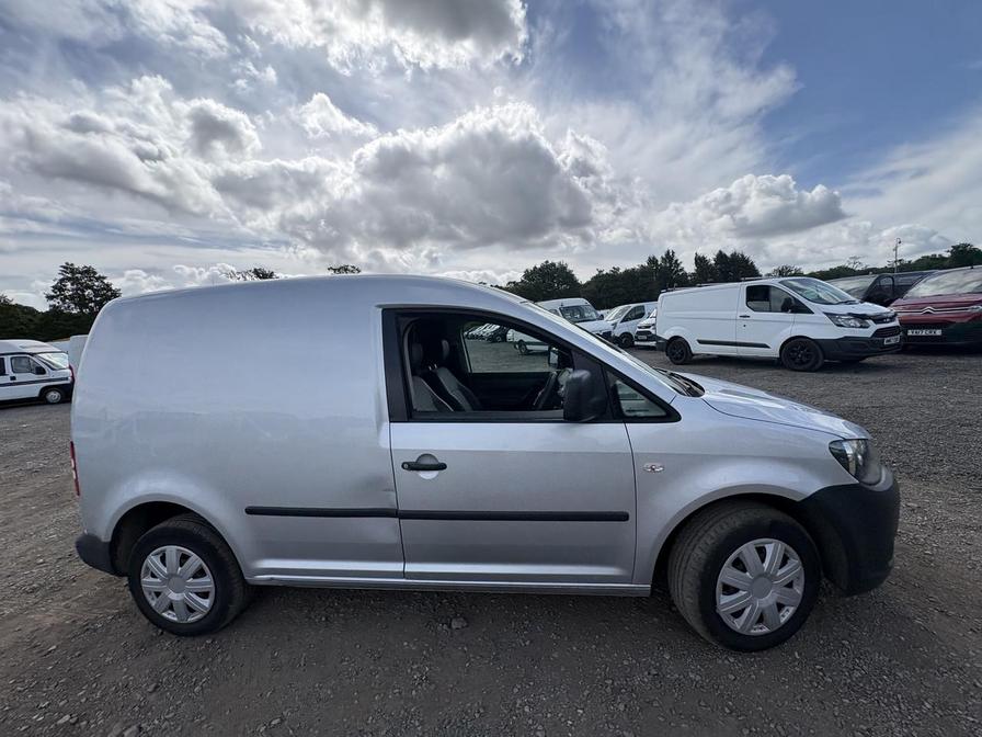 2012 Volkswagen Caddy – Model: Caddy C20 TDI 102 – RJ12CEO