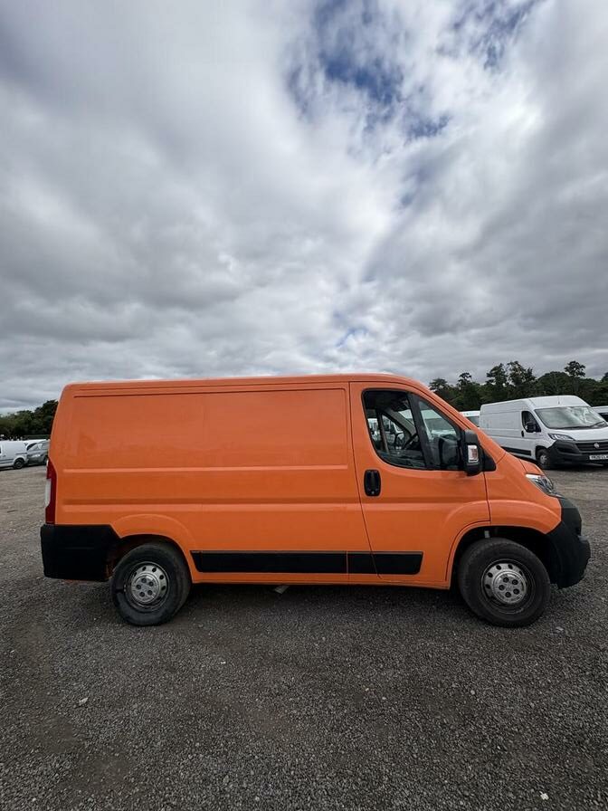2021 Citroen Relay – Model: Relay 33 L1H1 Enterprise Blue HDi S/S – ME21OMT