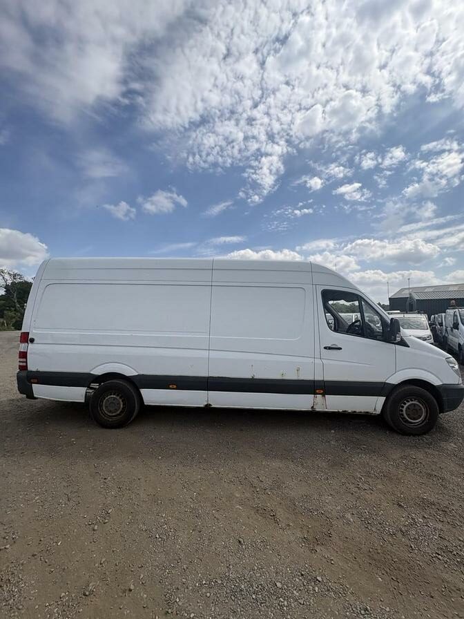 2012 Mercedes-Benz Sprinter – Model: Sprinter 313 CDi – SV12MHJ