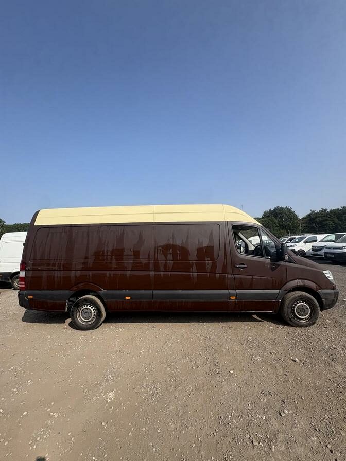2012 Mercedes-Benz Sprinter – Model: Sprinter 313 CDi – KS12KTT