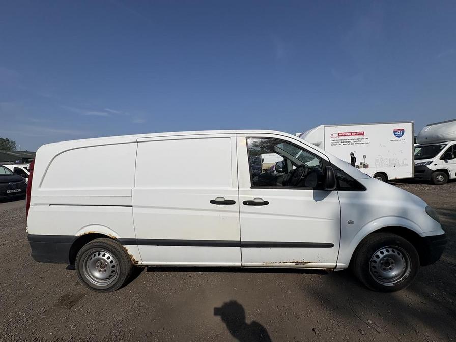 2009 Mercedes-Benz Vito – Model: Vito 109 CDI Long – KU59OYW