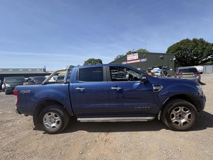 2016 Ford Ranger – Model: Ranger Limited Edition 4×4 TDCi – GX66WLE