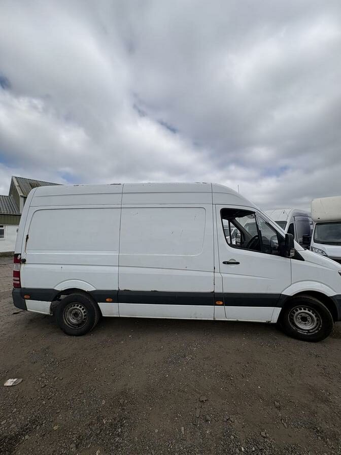 2016 Mercedes-Benz Sprinter – Model: Sprinter 313 CDi – BT16AEM
