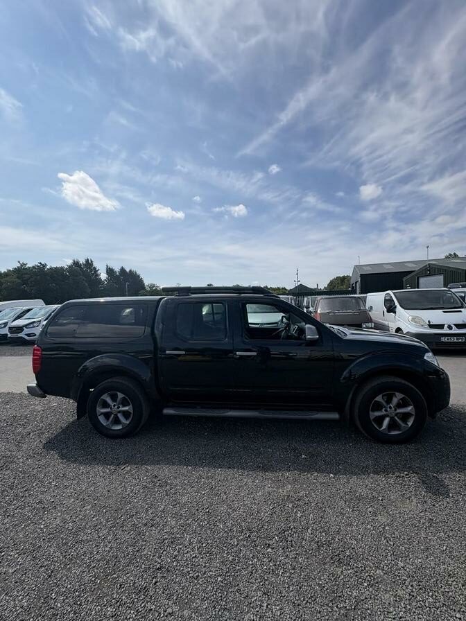 2013 Nissan Navara – Model: Navara Platinum dCi – PN13VTE