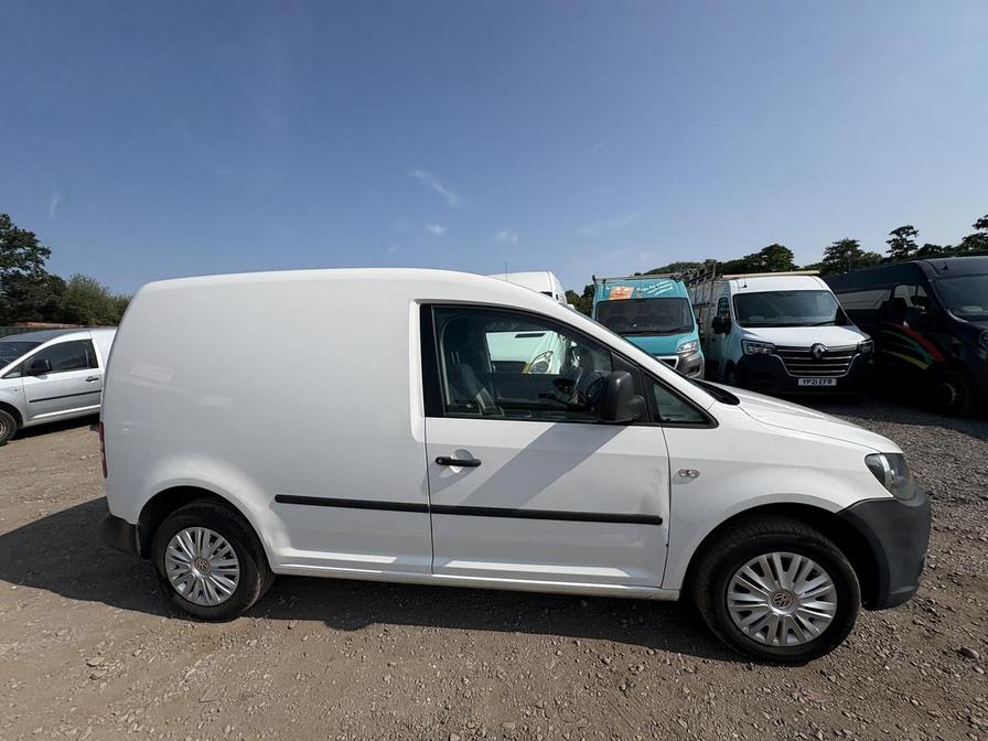 2013 Volkswagen Caddy – Model: Caddy C20 Startline TDI – BN63HMD