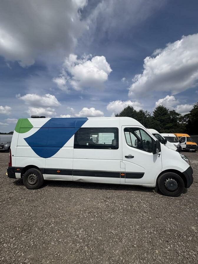 2018 Vauxhall Movano – Model: Movano L3H2 F3500 CDTi – SG18ZTX