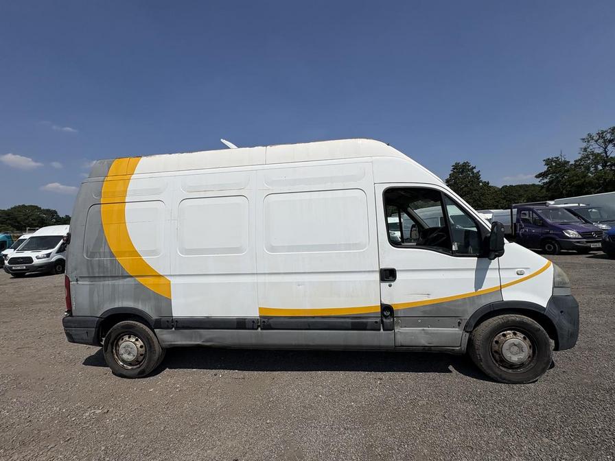 2006 Vauxhall Movano – Model: Movano Dti 3500 LWB – EY06VNS