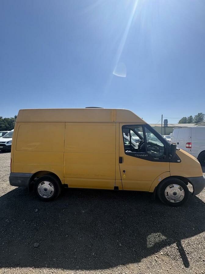 2013 Ford Transit – Model: Transit 100 T300 FWD – SA13CHN