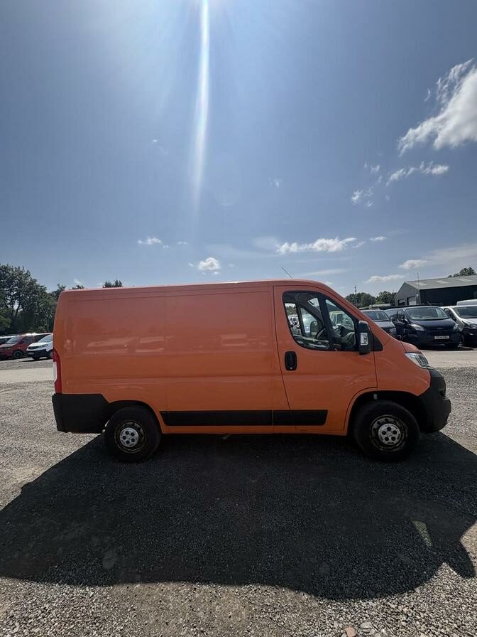 2021 Citroen Relay – Model: Relay 33 L1H1 Enterprise Blue HDi S/S – FY70FZH