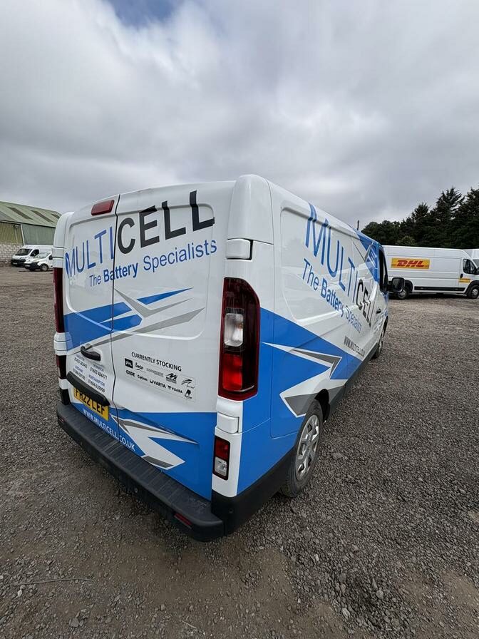 2022 Renault Trafic – Model: Trafic LL30 Business+ Blue dCi – FH22LEF