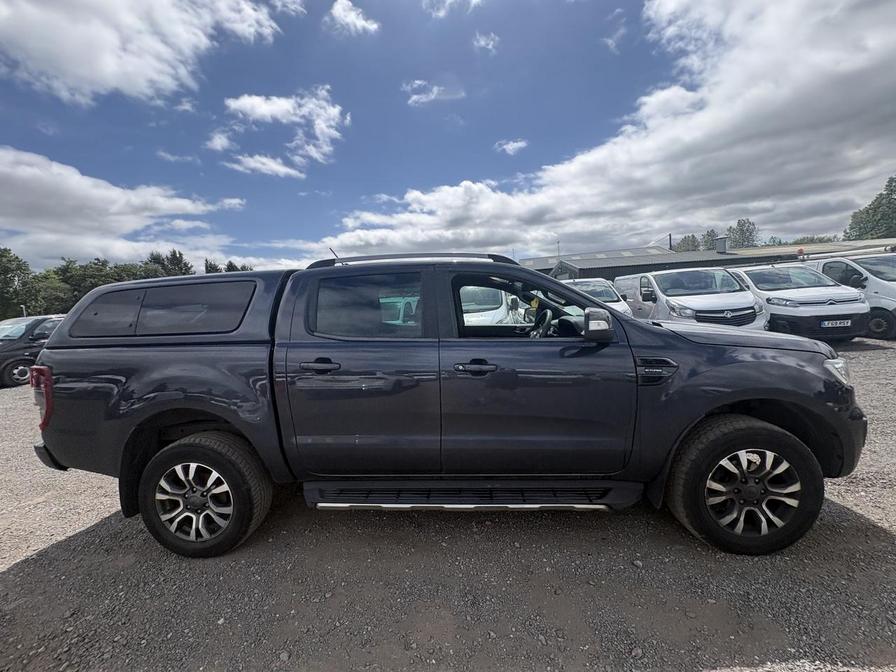 2020 Ford Ranger – Model: Ranger Wildtrak EcoBlue 4×4 Auto – YP20HKF