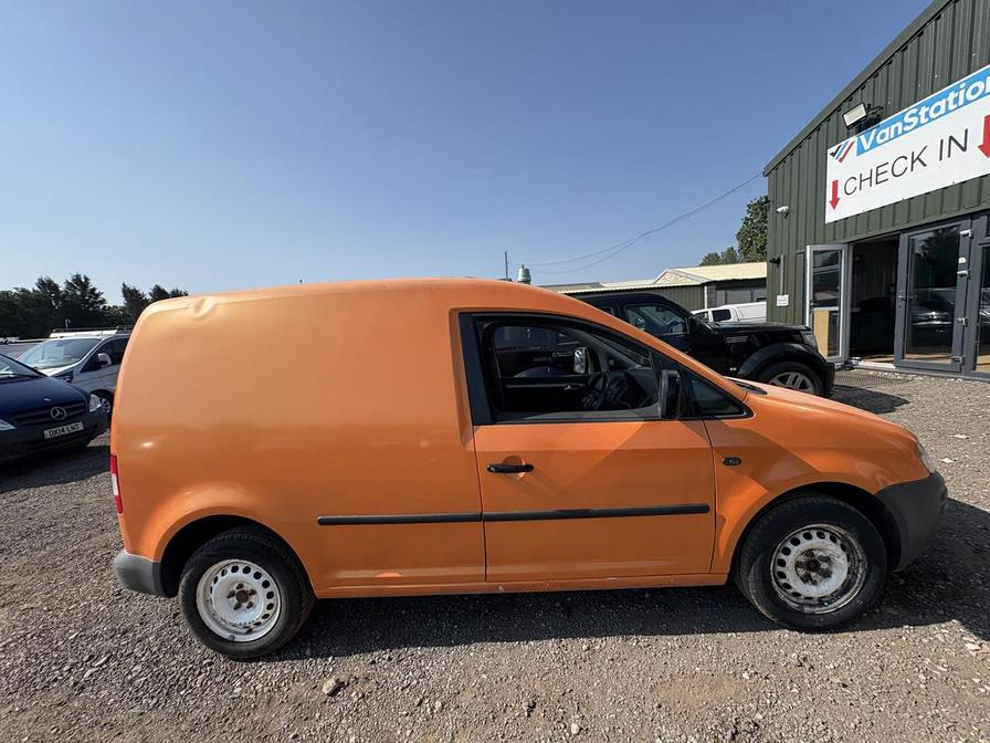 2010 Volkswagen Caddy – Model: Caddy C20 TDI 104 – BT10AEV