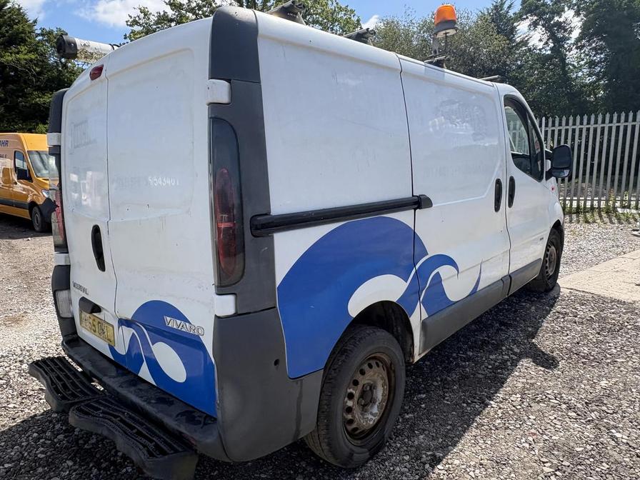 2005 Vauxhall Vivaro – Model: Vivaro 2900 DI SWB – FP55OKL
