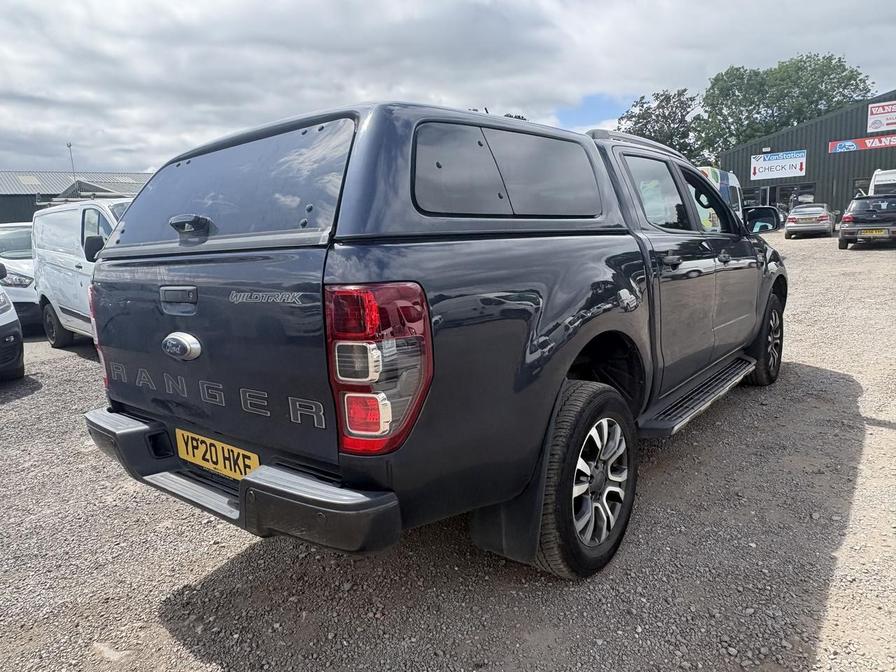2020 Ford Ranger – Model: Ranger Wildtrak EcoBlue 4×4 Auto – YP20HKF