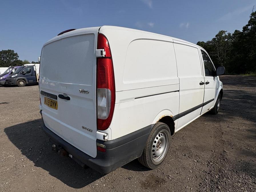 2009 Mercedes-Benz Vito – Model: Vito 109 CDI Long – KU59OYW