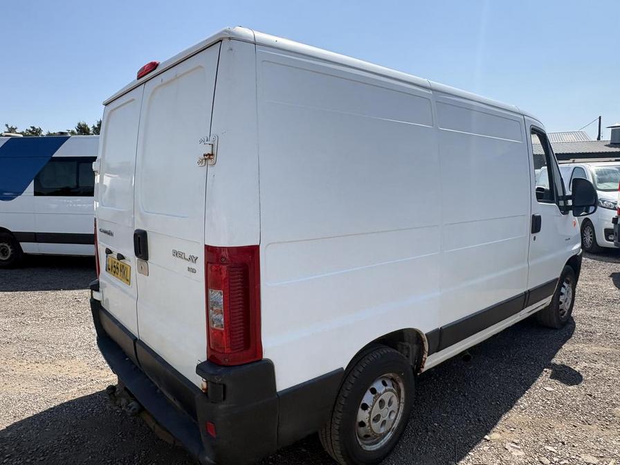 2005 Citroen Relay – Model: Relay 1000 TD HDi SWB – LV55HKL
