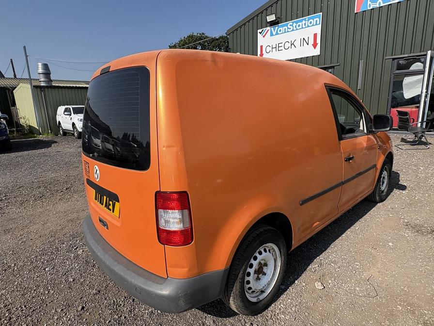 2010 Volkswagen Caddy – Model: Caddy C20 TDI 104 – BT10AEV