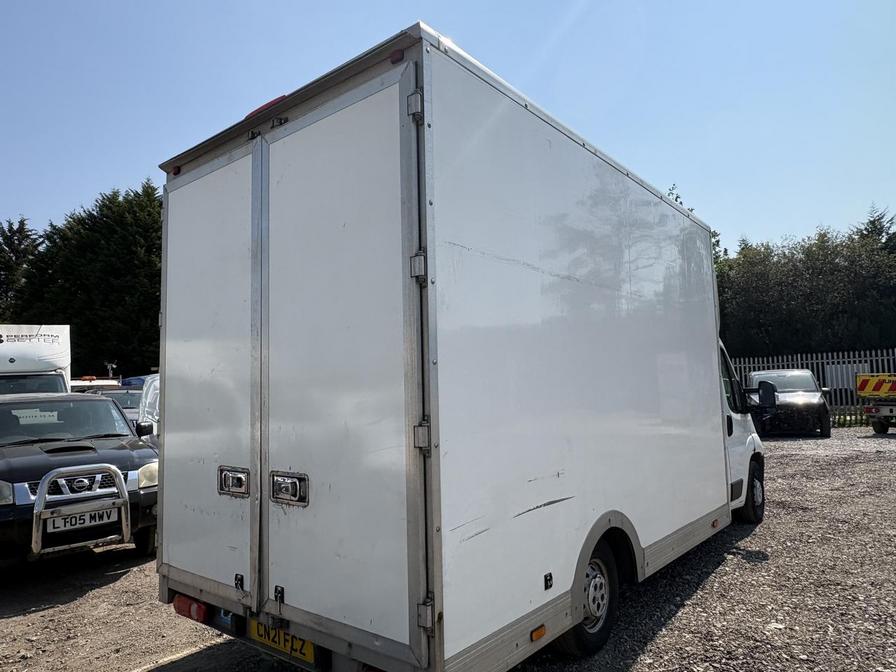2021 Peugeot Boxer – Model: Boxer 335 L3 Blue HDi – CN21FCZ