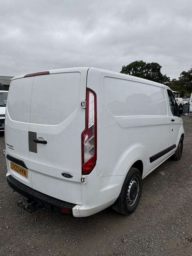 2022 Ford Transit Custom – Model: Transit Custom 300 Trend EcoBlue – CV22HYN