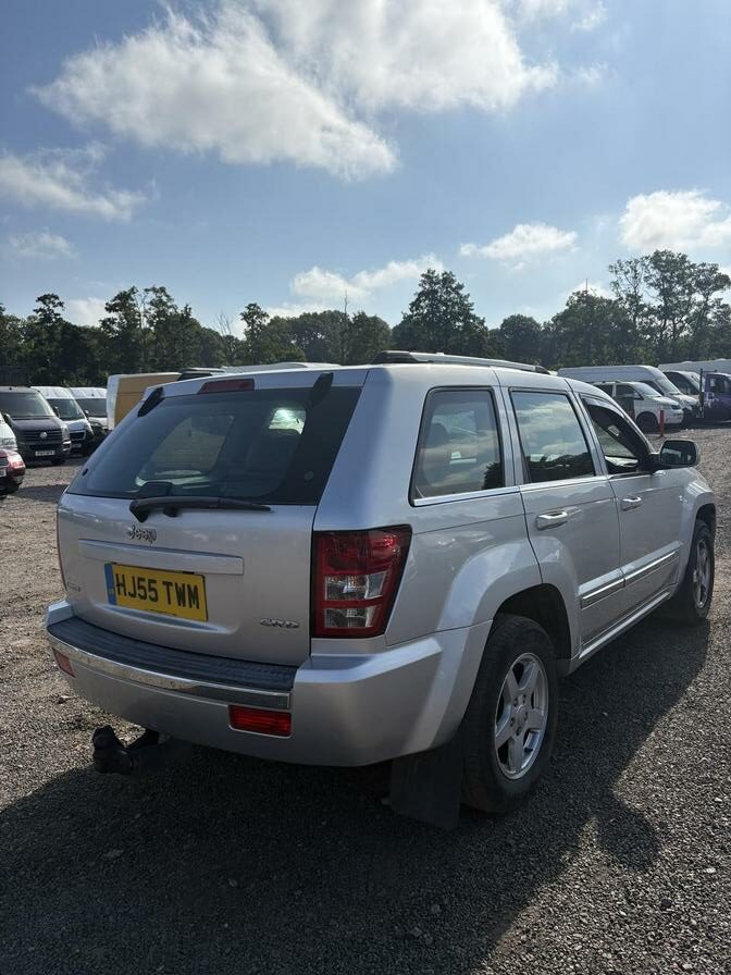 2006 Jeep Grand Cherokee – Model: Grand Cherokee CRD Limited Auto – HJ55TWM
