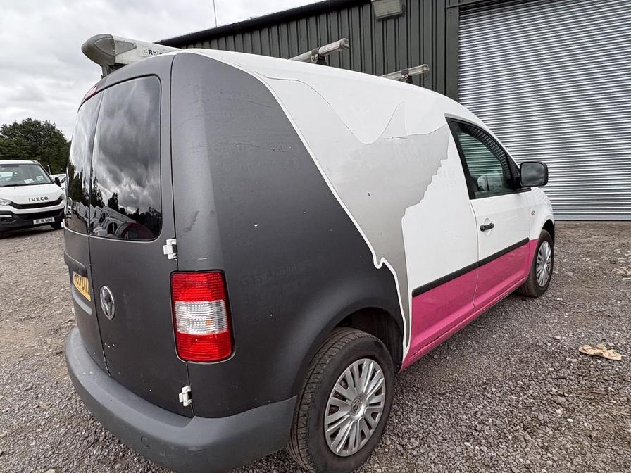 2009 Volkswagen Caddy – Model: Caddy C20 TDI 104 – PK59UTB