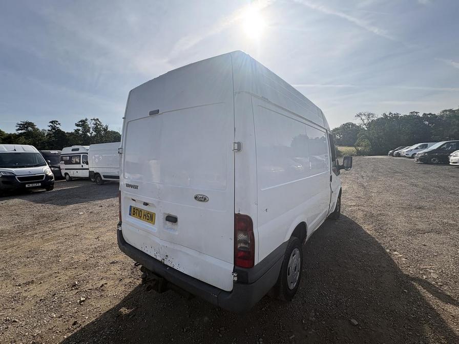 2010 Ford Transit – Model: Transit 85 T260 MWB FWD – BT10HSN