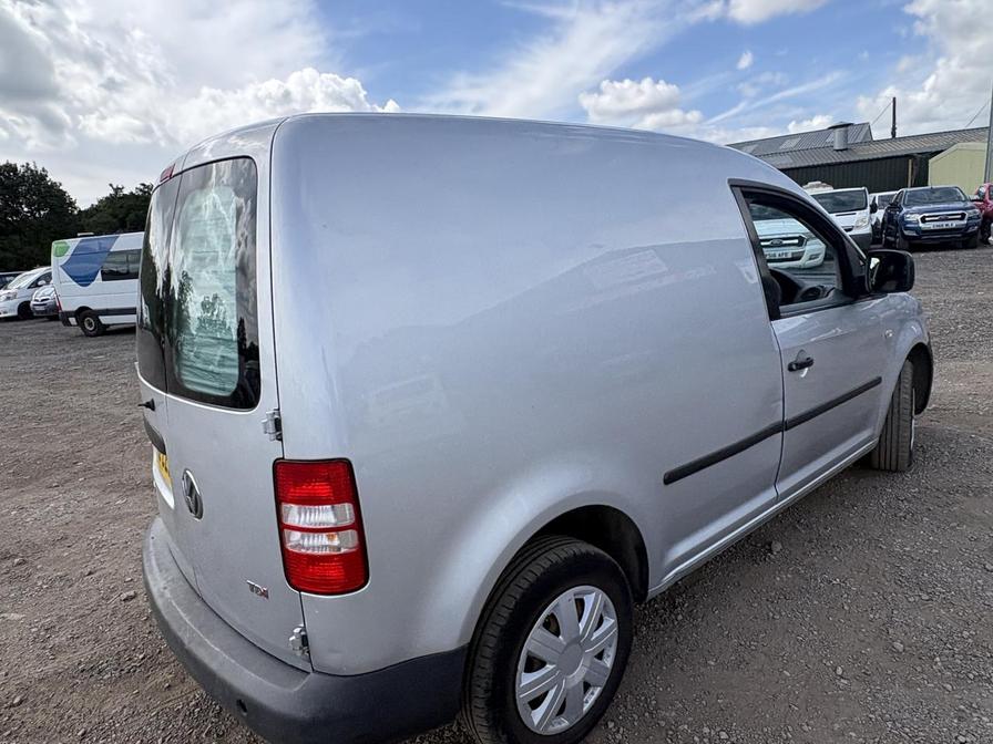2012 Volkswagen Caddy – Model: Caddy C20 TDI 102 – RJ12CEO
