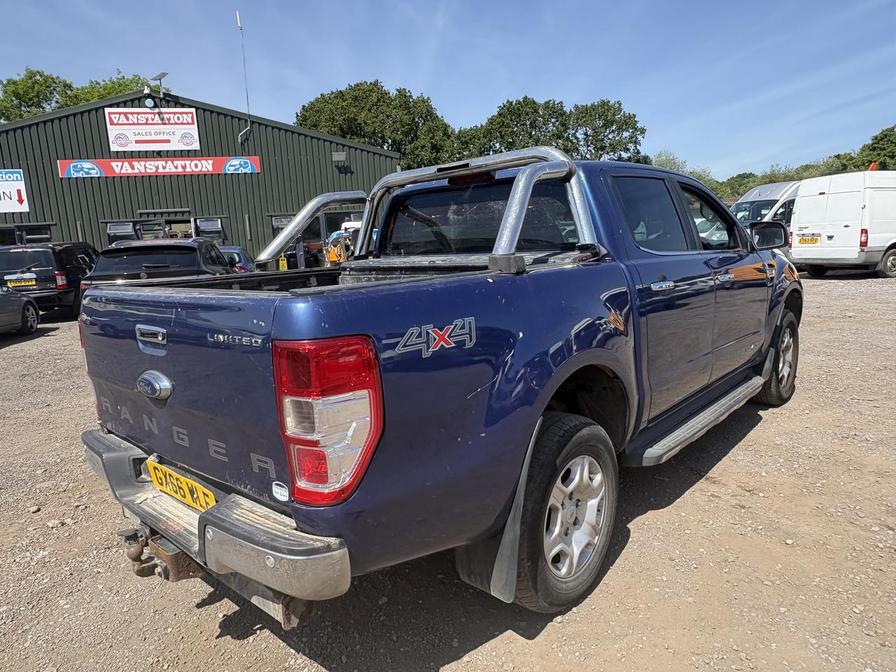 2016 Ford Ranger – Model: Ranger Limited Edition 4×4 TDCi – GX66WLE
