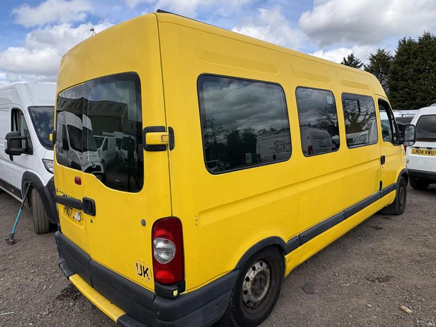 2007 Renault Master – Model: Master 100.35 LWB – PN07JJO