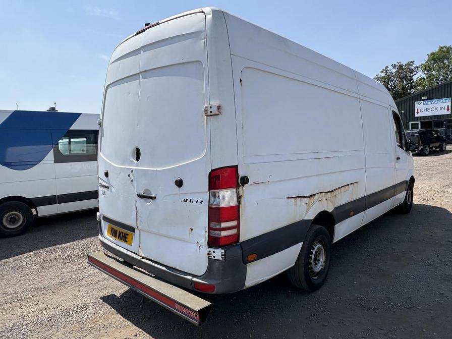 2011 Mercedes-Benz Sprinter – Model: Sprinter 313 CDi – YH11KHE