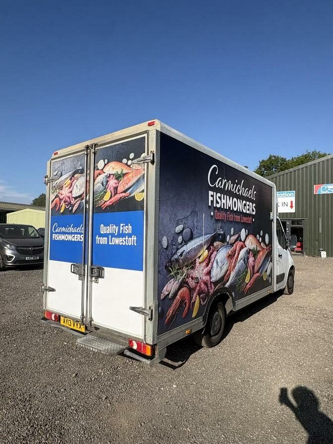 2013 Renault Master – Model: Master LL35 dCi – AY13VYX