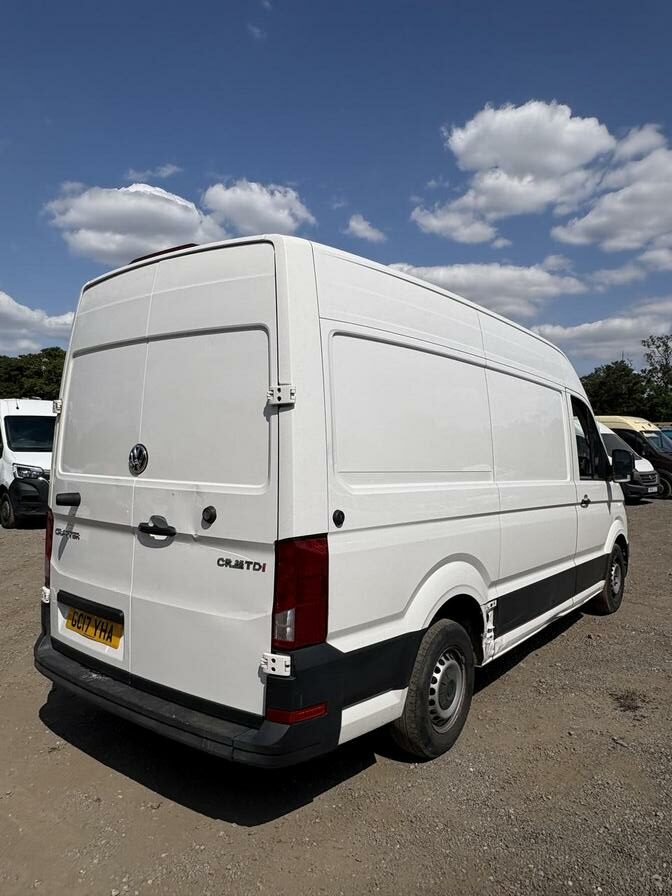 2017 Volkswagen Crafter – Model: Crafter CR35 Trendline TDI – GC17YHA