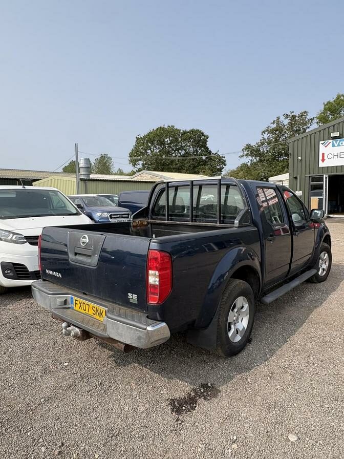 2007 Nissan Navara – Model: Navara Double Cab dCi – FX07SNK