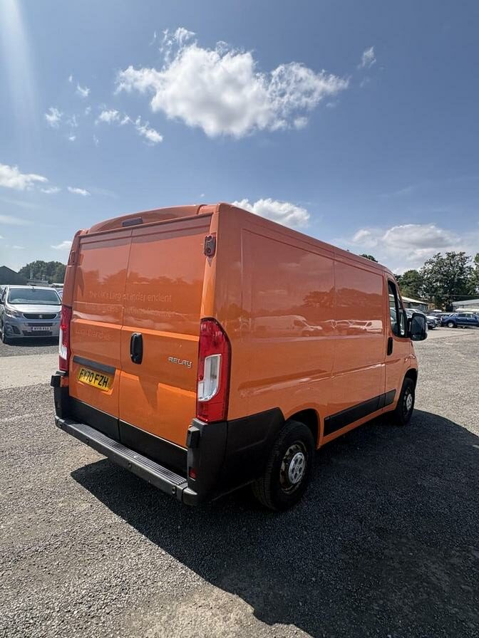 2021 Citroen Relay – Model: Relay 33 L1H1 Enterprise Blue HDi S/S – FY70FZH