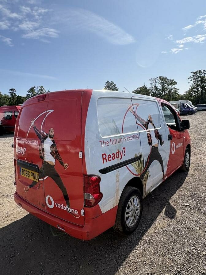 2017 Nissan NV200 – Model: NV200 Tekna dCi – BC66PNU