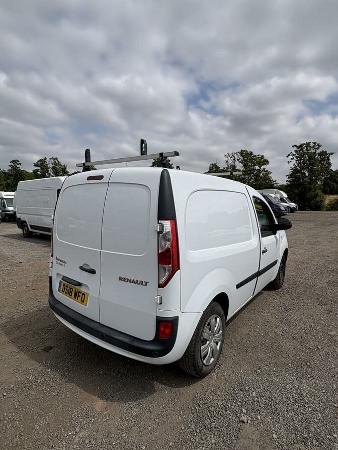 2018 Renault Kangoo – Model: Kangoo ML19 Business+ Energy dCi – DS18WFO